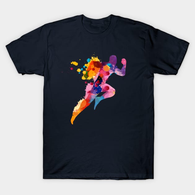 Super Runner T-Shirt by TomCage